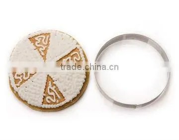 stainless steel moon shape cookie cutter