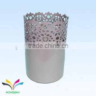 Household kitchen supply bamboo trash can for waste collecting