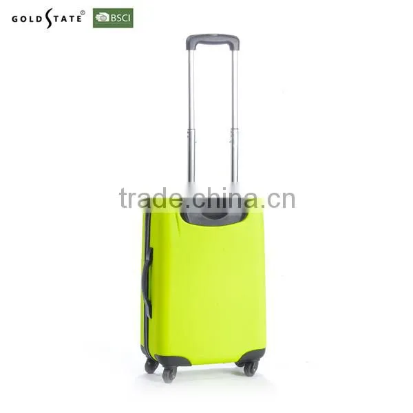 2016 ABS/PC Fashion hard shell side trolley suitcase luggage