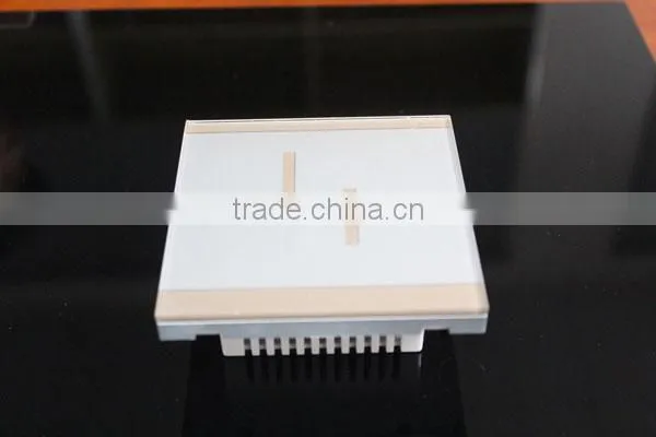 High quality touch screen light switch wireless remote control smart switch