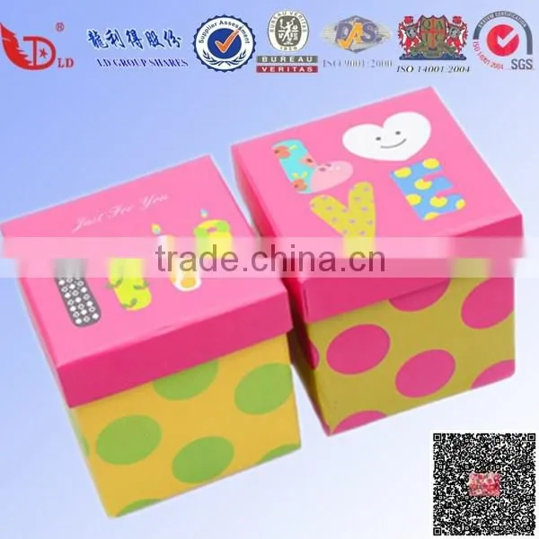 good quality gift box popular and good quality gift box