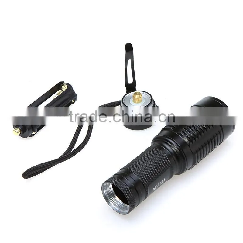 2000Lm CRE E XM-L XML T6 Zoomable Adjustable 18650 LED led torch flashlight
