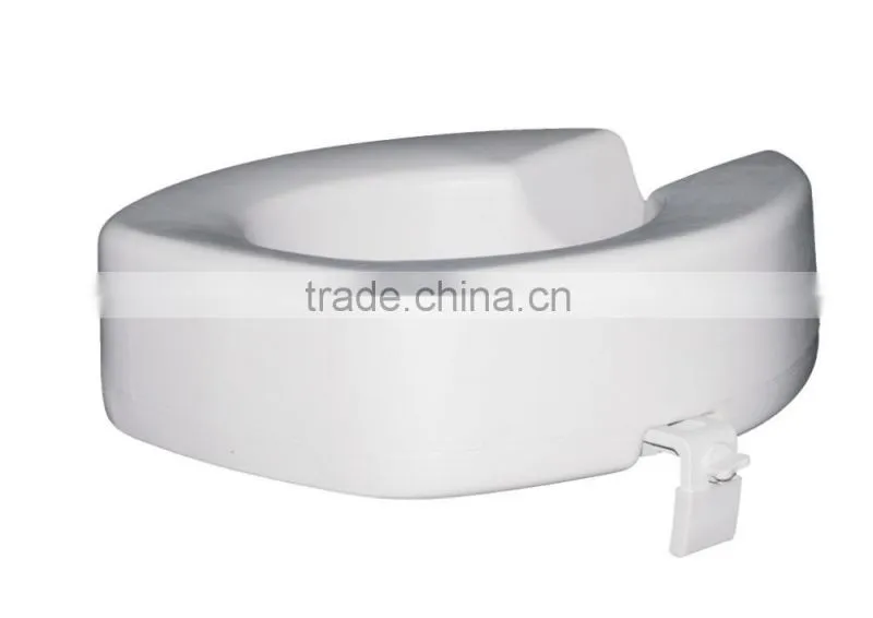 Raised Toilet Seat With Cover for disabled people