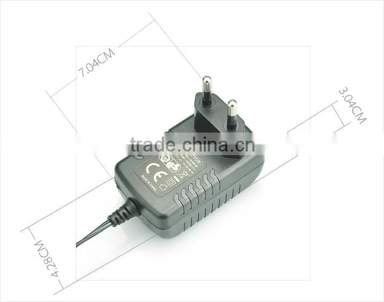 SAA certification 5V1A power adapter