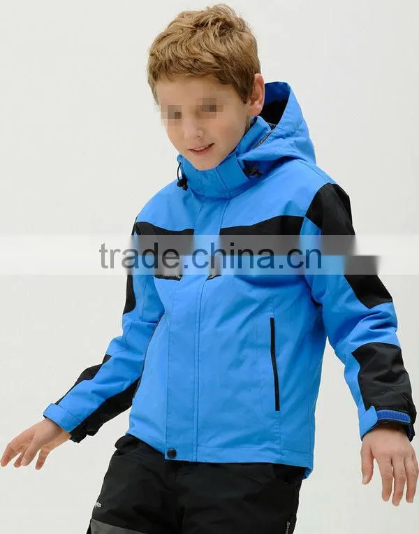 Boys 3 in 1 outdoor jacket for kids 2013