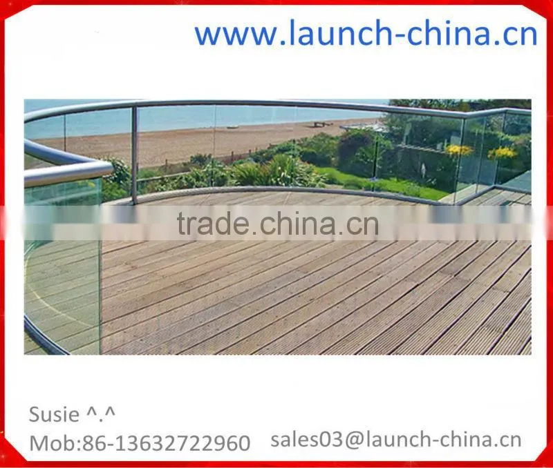12mm clear tempered glass for swimming pool