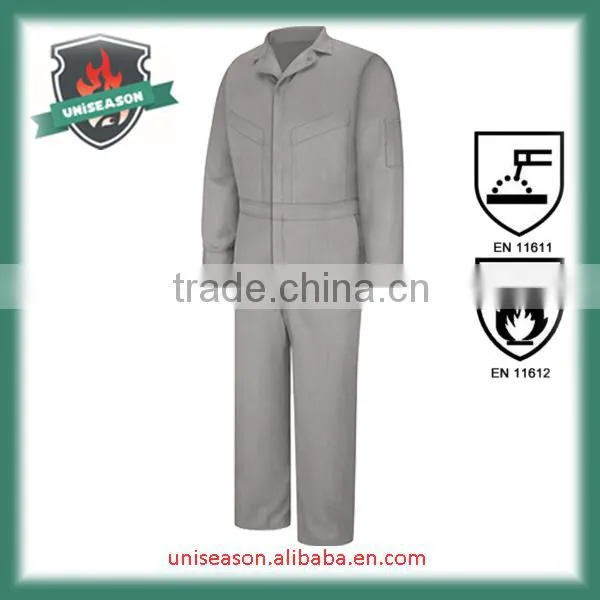 Inherently oil field fireproof aramid frc coverall
