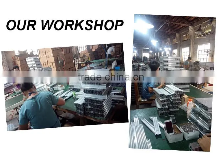 Aluminium Alloy Section folding Table Slide(table extension mechanism)