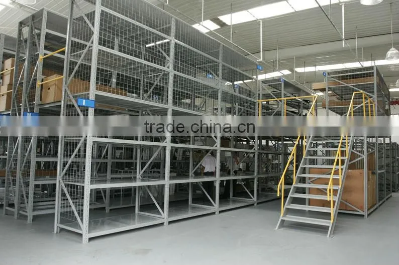 Mezzanine Floor rack System for Auto Parts