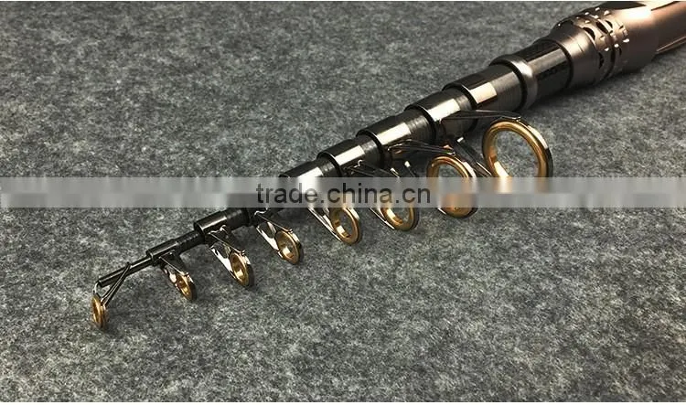 Spin Spinning Rod and Reel Combos Carbon Telescopic Fishing Rod with Reel Combo Sea Saltwater Freshwater Kit Fishing Rod Kit