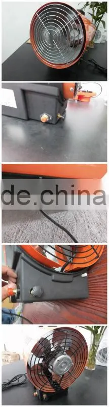 Industrial fan heater