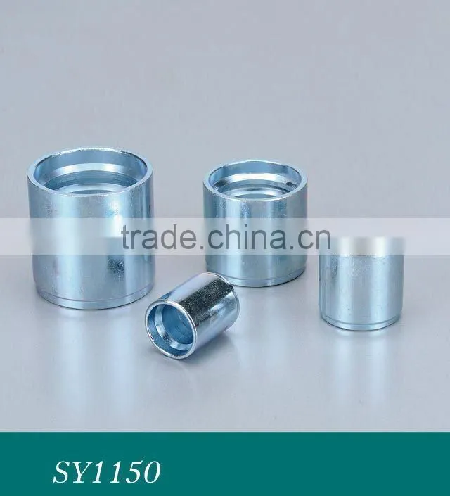 Sanye Malleable Hard Steel Pipe Fitting