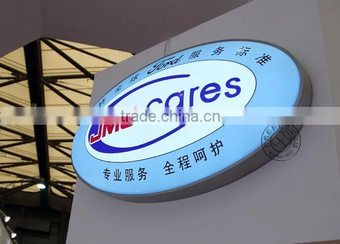 wall-mounted Advertisements High Brigtness LED Advertising Light Box