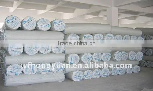 Short-fiber Needle Punched Non-woven Geotextile