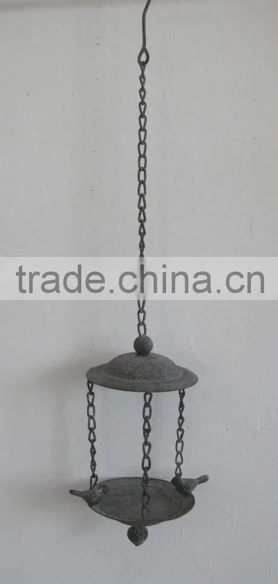 100510F-Hanging Metal Finch Bird Feeder