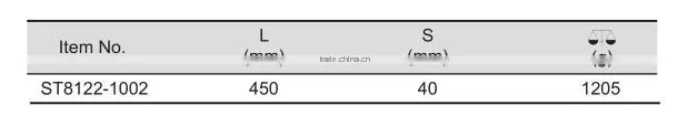 Stainless Steel Tools Spanner Single C Valve Wrench