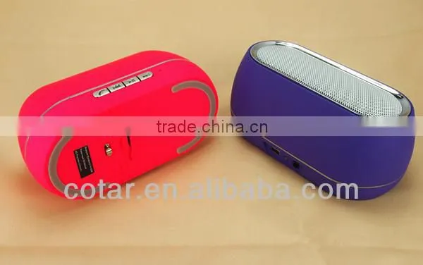 A16 2014 New battery powered bluetooth speakers waterproof