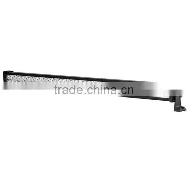 Double row 80 leds lights 12v, ,40inch led light bar, 240w radius led light bar