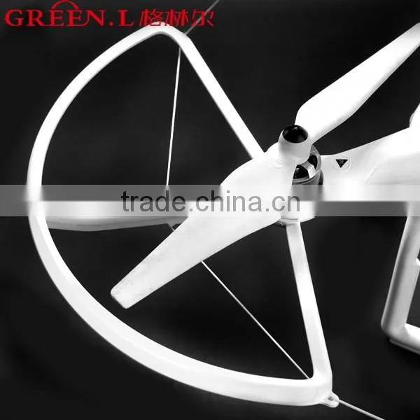 Lightweight and Durable Propeller Guard for DJI Phantom 3 from Prop Damage