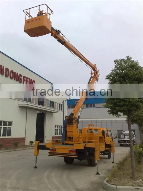 16M Dongfeng aerial work platform truck