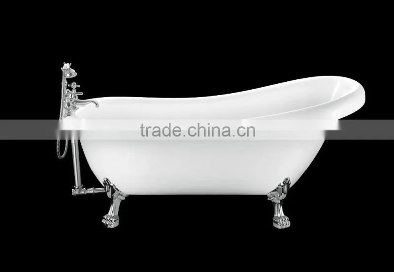 cUPC wholesale bath, plastic anti slip bathtub,plastic tub