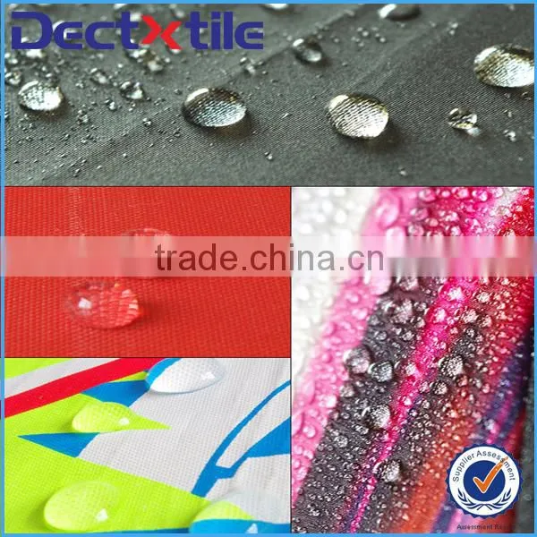 cute and kawaii printed polyester pongee fabric with printing on hot sale