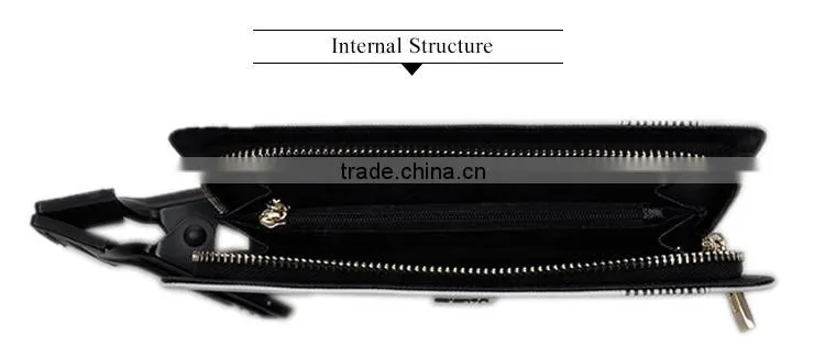 genuine leather money bag leather wallet with fast delivery