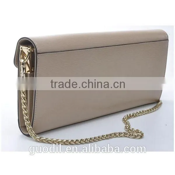 2015 Fashion Eleganty Genuine Leather Purse for young ladies