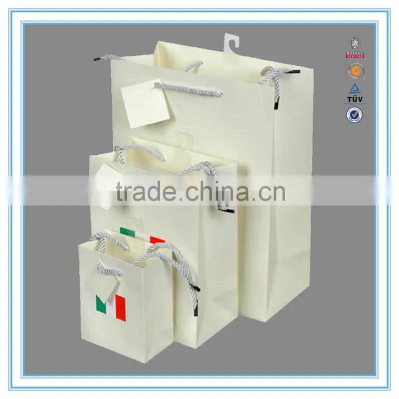 Alibaba China Factory machine made paper bag custom high quality paper bag & printed cheap paper bag