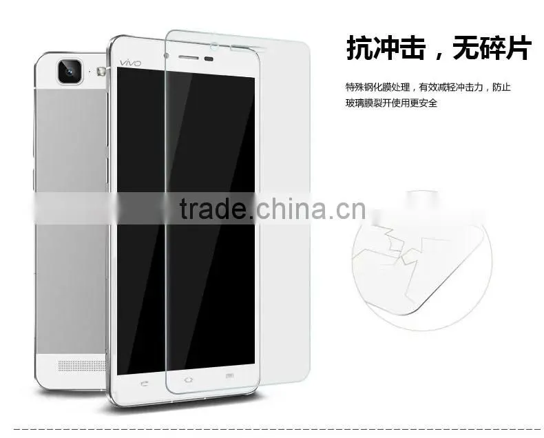 Tempered Glass Cost Per Square Foot Screen Protector For Vivo X5 Max For Vivo Case Tempered Glass