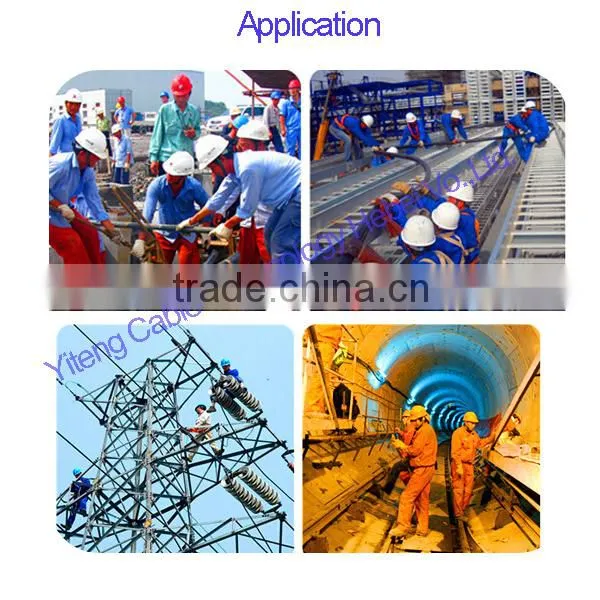 Single Core 3 core PVC Insulation and Steel Tape Armored Low or Medium Voltage Power Cable