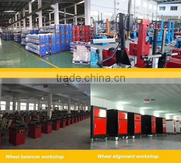 Automatic automotive repair shop for balancing tire CE approve model IT642
