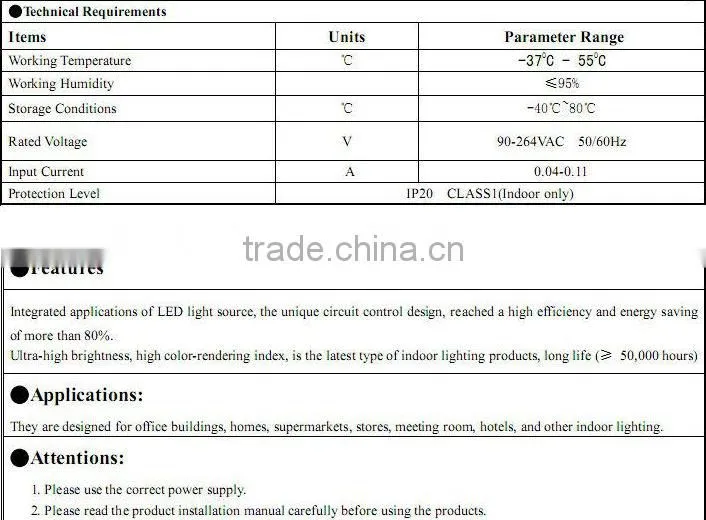 hot sale15W led bulb e27 b22 2 years warranty