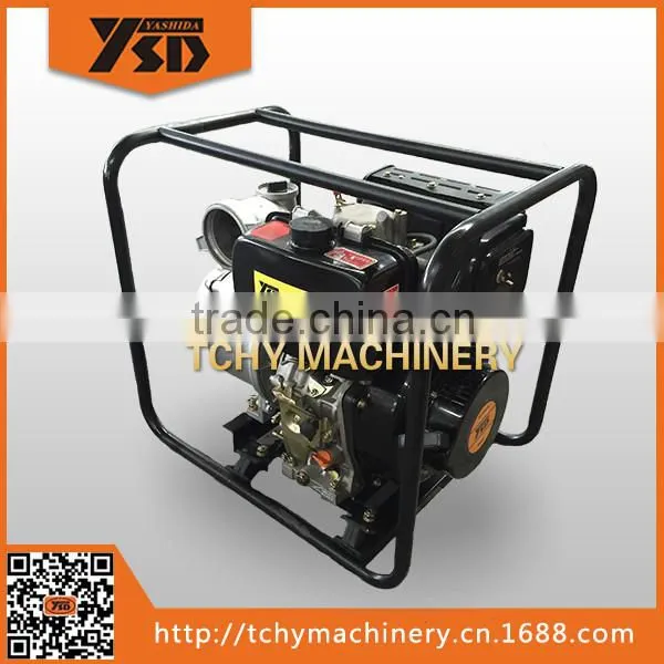 KDP40(E) 4inch Air cooled diesel water pump set 186F engine pumps FOR SALE!