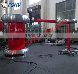 AC Test Transformer System for Cable Accessories HV Insulation Dielectric Testing