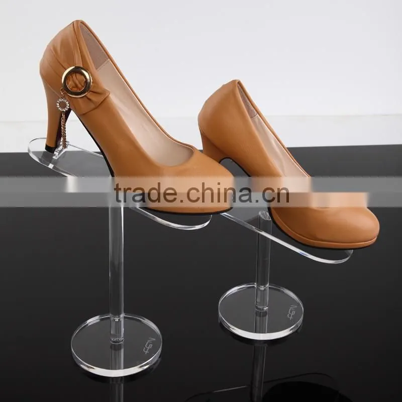 Strong Stand Acrylic Shoes Holder For Sell