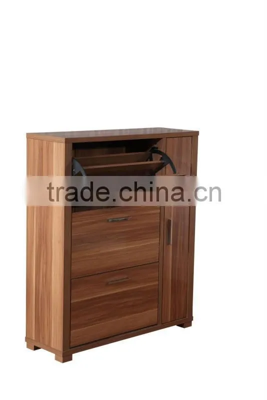 Wooden mordern white high glossy shining shoe cabinet/shoe rack