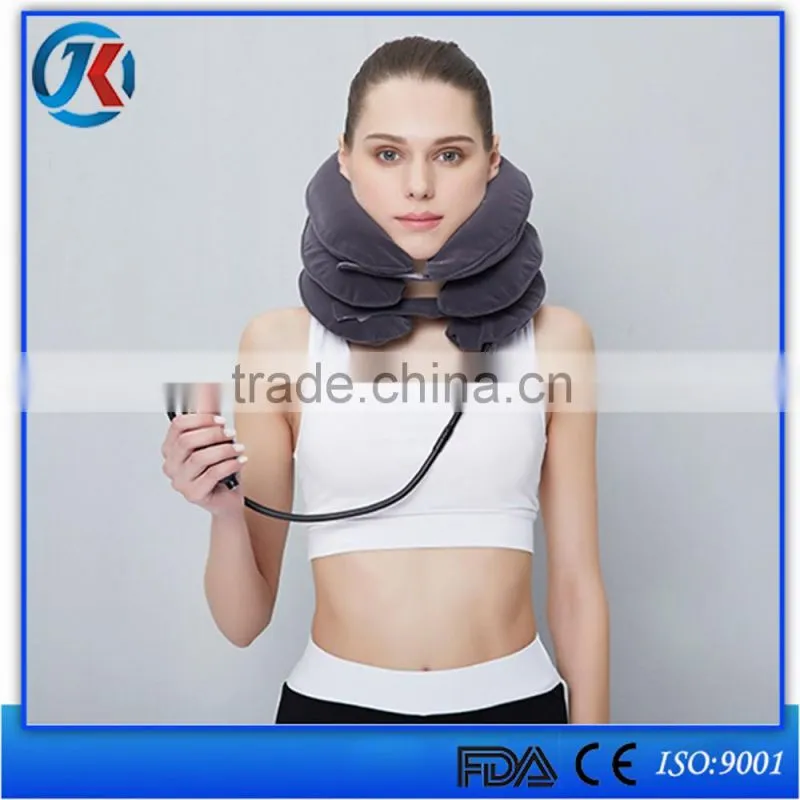 new products 2016 adjustable neck cervical traction collar cover unit