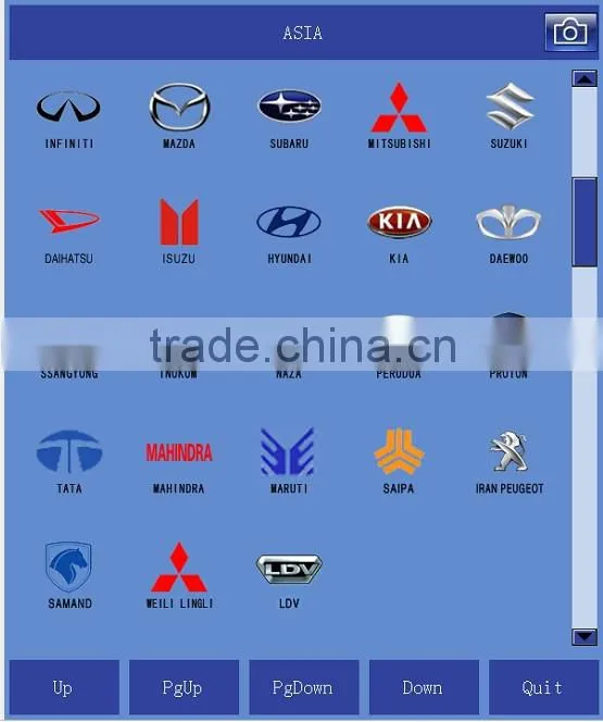 FCAR F3-G Automotive Diagnostic Scanner analysis system