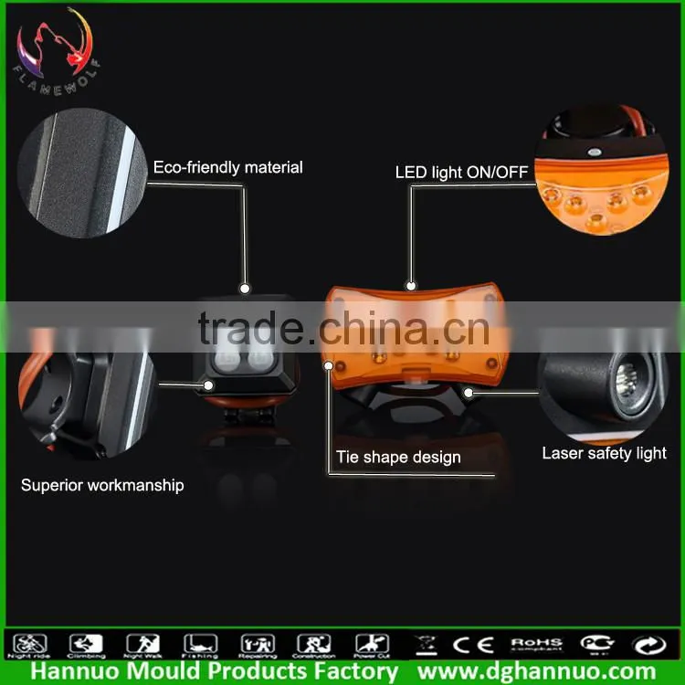rechargeable bicycle light bike bicycle laser beam rear tail light bicycle laser light