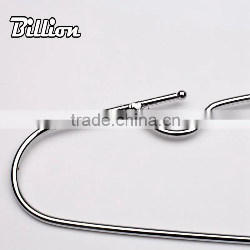 Supermarket Non Slip Hanger Metal Wire Hanger Wholesale Factory