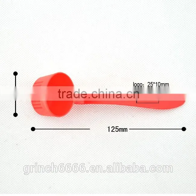 Plastic Tea Spoon with Clip,Tea Strainer,Tea Infuser Spoon