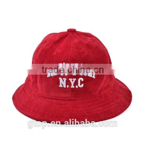 Fashion Bucket Hat Boonie Outdoor Cap embroidered New york
