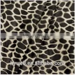 100% Polyester wholesale faux fur fabric