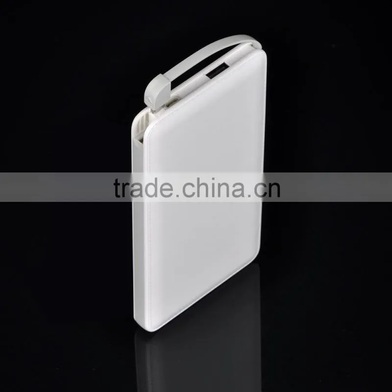 Giveaways custom logo print fast charging Power Bank 10000Mah Portable Polymer powerbank mobile phone external Battery Charger