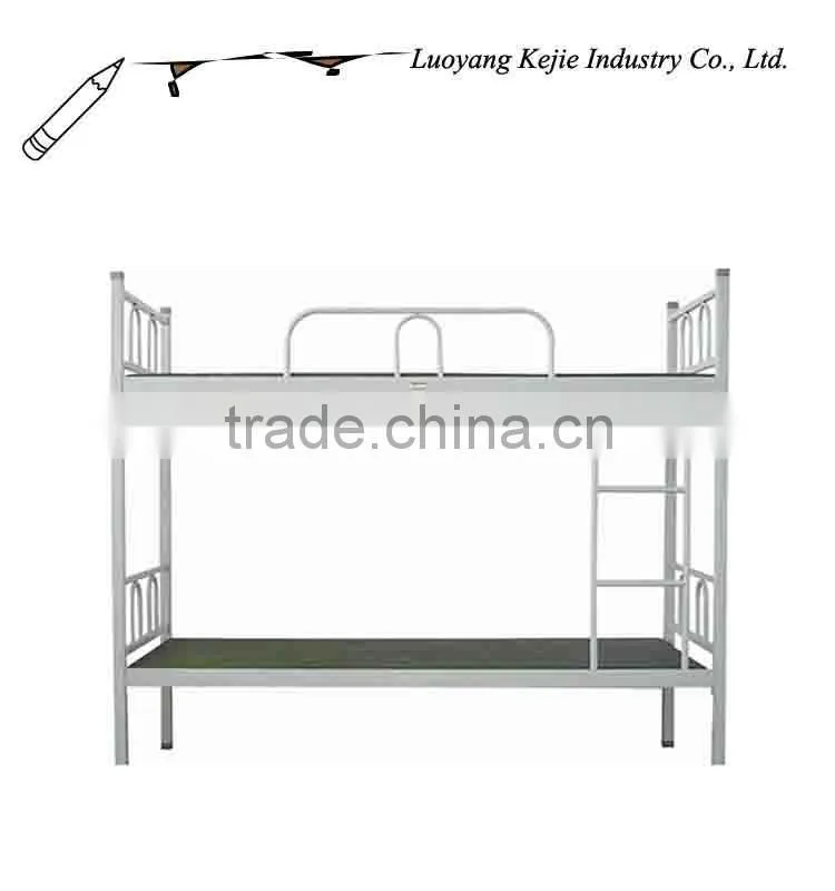 Cheap Price wooden school desk metal bunk beds with trundle bed school bunk beds with desks