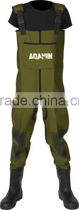 Big fat Men's neoprene SBR fishing wader