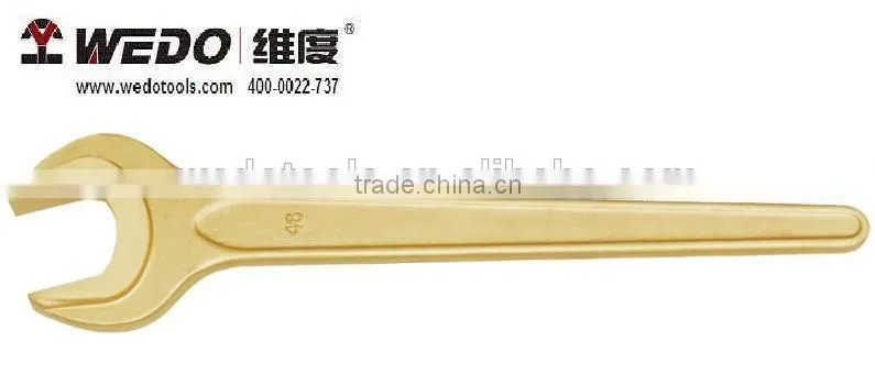 non-sparking safety tools double open end wrench