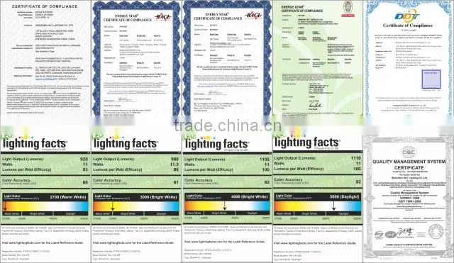 OKT Lighting Energy star ul listed 6" eyeball led recessed retrofit kit 10 watt