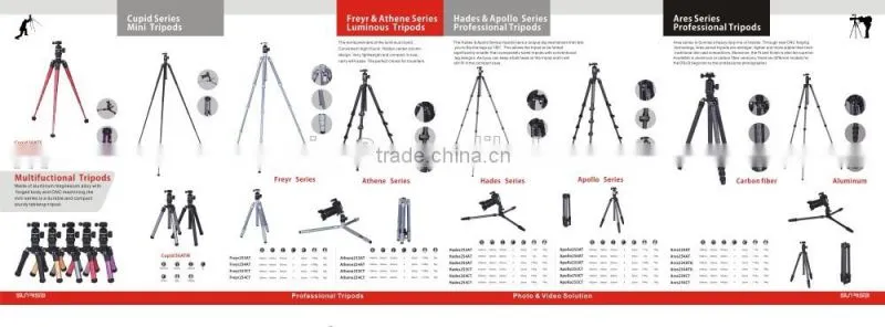 SUNRISE New PRO Multicolor Aluminum Camera tripod for digital camera